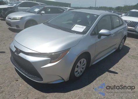 2022 Toyota Corolla L from USA, damaged, VIN JTDDPMAE7N3013963